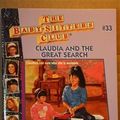 Cover Art for 9780590731904, Claudia and the Great Search (Baby-Sitters Club) by Ann M. Martin