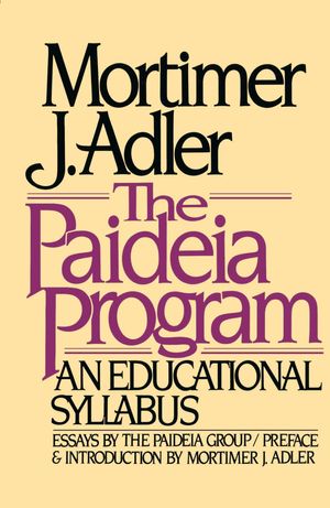 Cover Art for 9781451602203, Paideia Program by Mortimer J. Adler