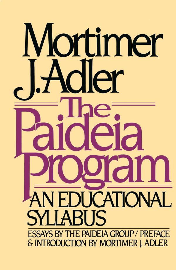 Cover Art for 9781451602203, Paideia Program by Mortimer J. Adler