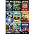 Cover Art for 9789124035877, Dog Man Series 1-9 Books Collection Set By Dav Pilkey (Dog Man, Unleashed, A Tale of Two Kitties, Cat Kid, Lord of the Fleas, Brawl of the Wild, For Whom the Ball Rolls,Fetch-22,Grime and Punishment) by Dav Pilkey