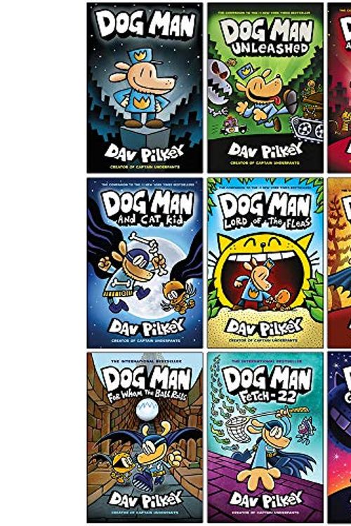 Cover Art for 9789124035877, Dog Man Series 1-9 Books Collection Set By Dav Pilkey (Dog Man, Unleashed, A Tale of Two Kitties, Cat Kid, Lord of the Fleas, Brawl of the Wild, For Whom the Ball Rolls,Fetch-22,Grime and Punishment) by Dav Pilkey