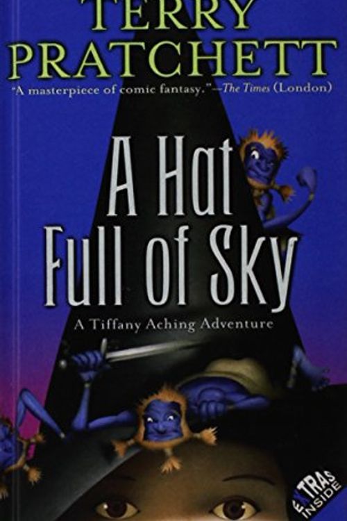 Cover Art for 9781435232808, A Hat Full of Sky by Terry Pratchett