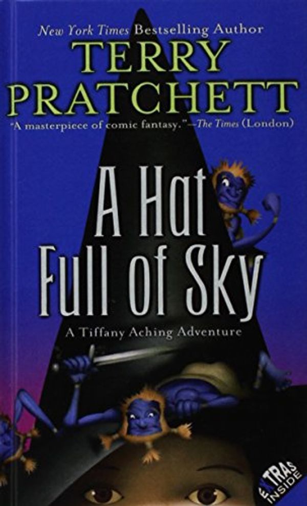 Cover Art for 9781435232808, A Hat Full of Sky by Terry Pratchett