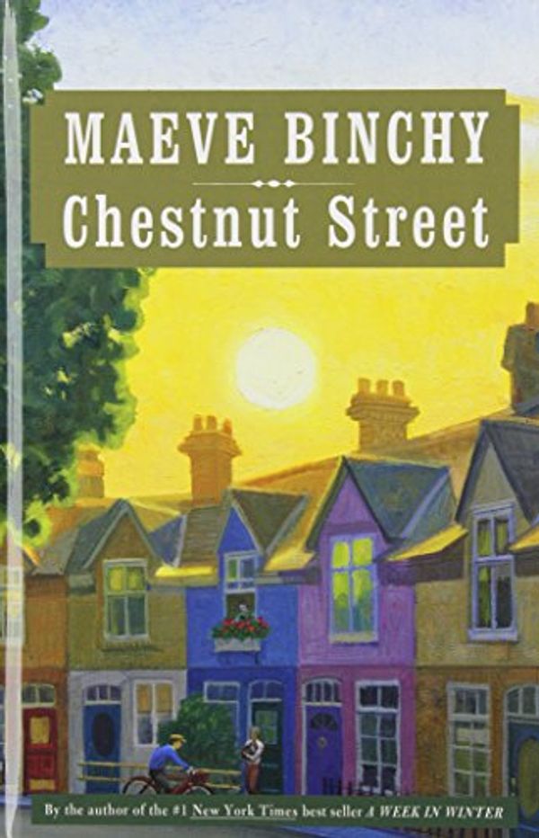 Cover Art for 9781410466792, Chestnut Street (Thorndike Press Large Print Basic Series) by Maeve Binchy