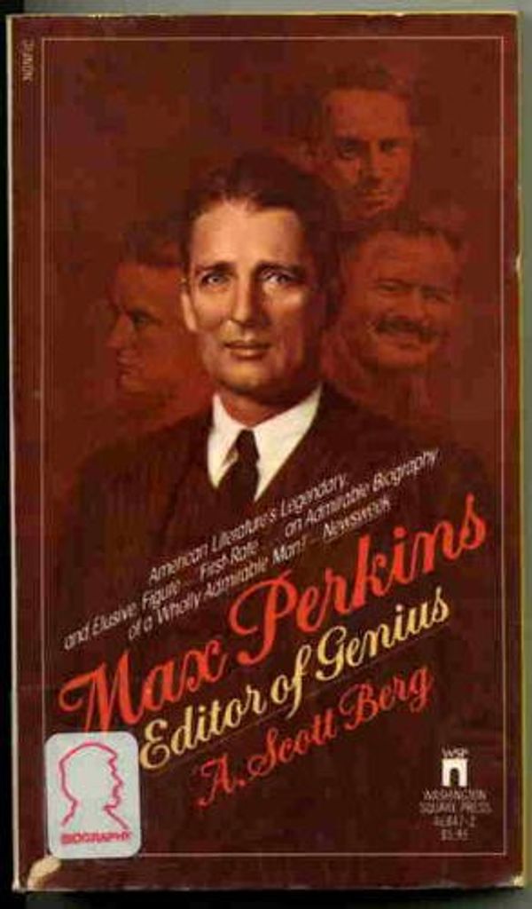 Cover Art for 9780671468477, Max Perkins by A Scott Berg