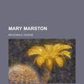 Cover Art for 9781153640046, Mary Marston by George MacDonald