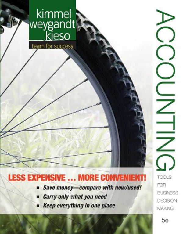 Cover Art for 9781118342763, Accounting, Fifth Edition Binder Ready Version by Paul D Kimmel