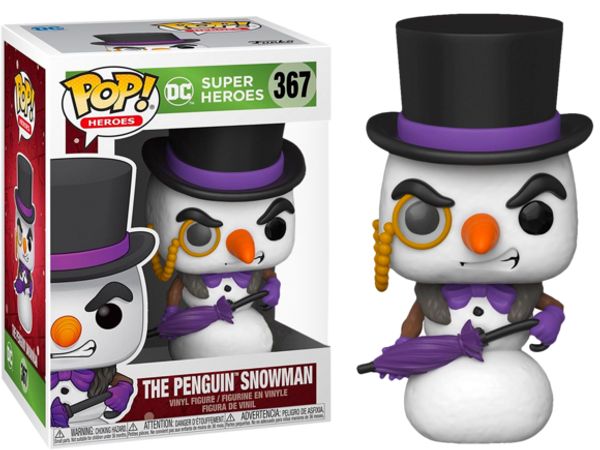 Cover Art for 0889698516747, Funko POP! Heroes: DC Holiday - Penguin as Snowman Holiday Pop! Vinyl Figure by Unknown