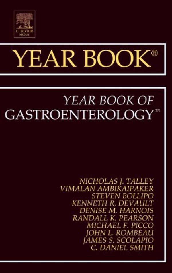 Cover Art for 9780323084147, Year Book of Gastroenterology 2011 by Professor Nicholas J. Talley