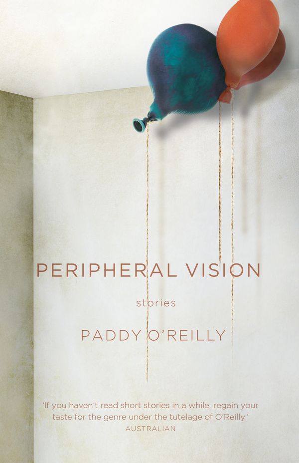 Cover Art for 9780702253607, Peripheral Vision by O'Reilly, Paddy