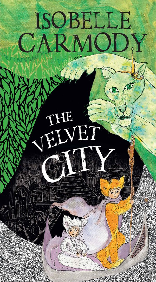 Cover Art for 9780670075126, Kingdom of the Lost Book 4: The Velvet City, The by Isobelle Carmody