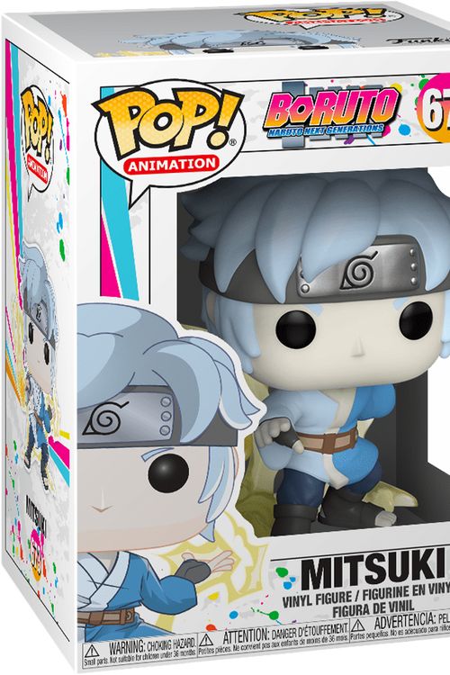 Cover Art for 0889698454278, FUNKO POP! Animation: Boruto - Mitsuki by FUNKO