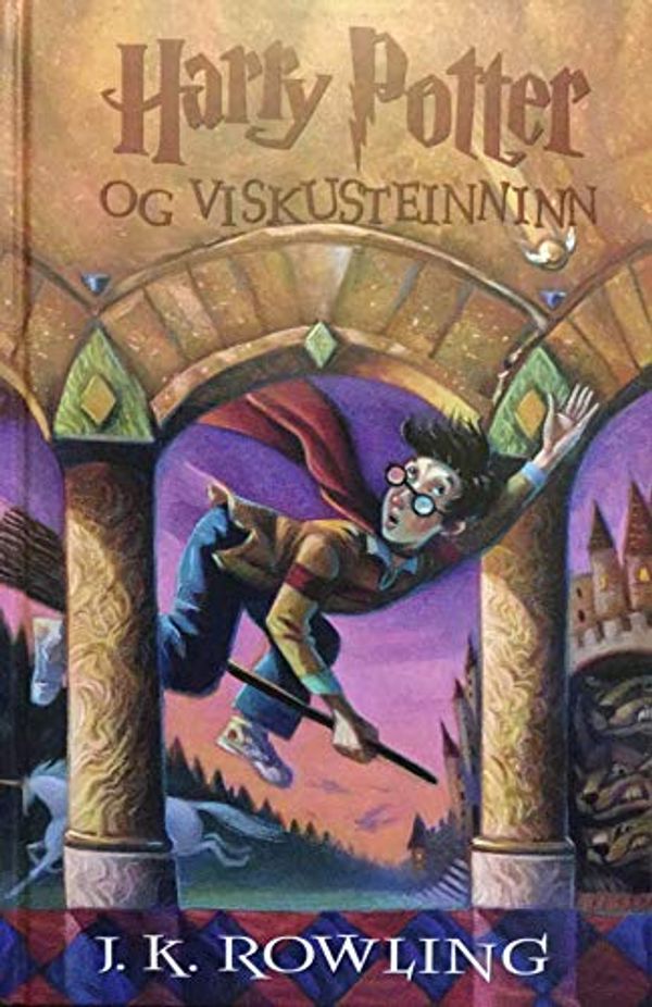 Cover Art for 9789979865551, Harry Potter Og Viskusteinninn by J.k. Rowling