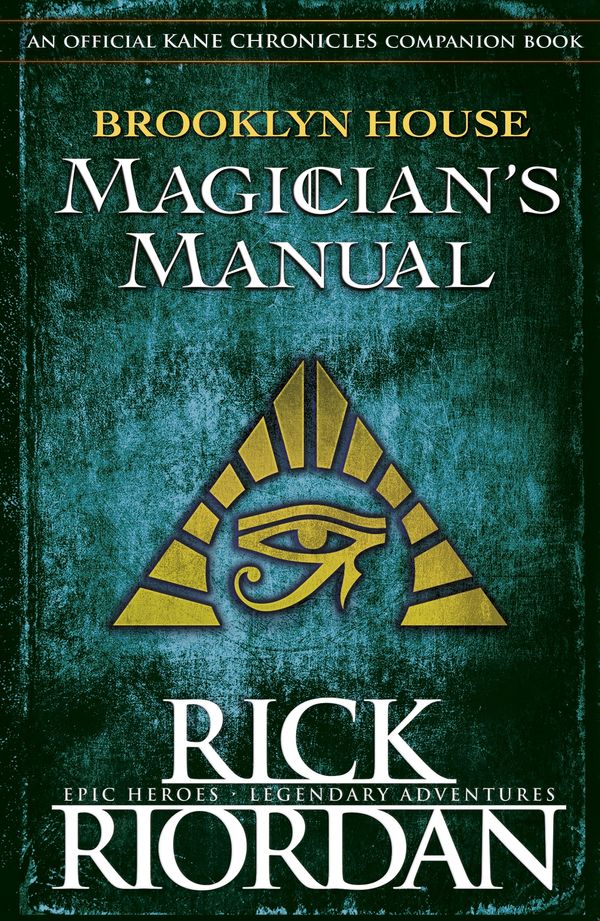 Cover Art for 9780141377711, Brooklyn House Magician’s Manual by Rick Riordan