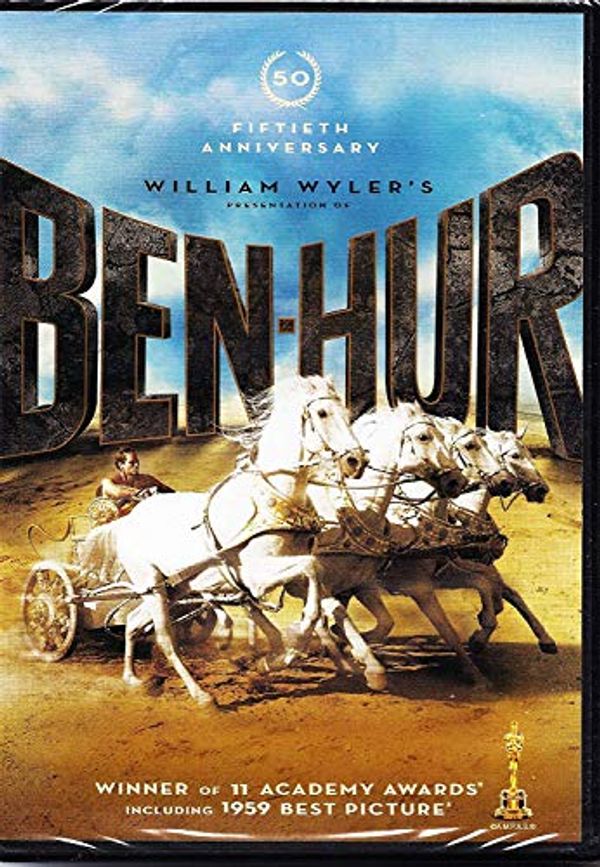 Cover Art for 0780177199300, Ben-Hur: 50th Anniversary Edition by Various by 