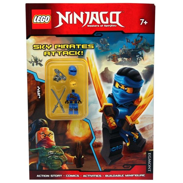 Cover Art for 9781405283168, Lego® Ninjago Sky Pirates Attack! (Activity Book with Minifigure) by Egmont Publishing, UK