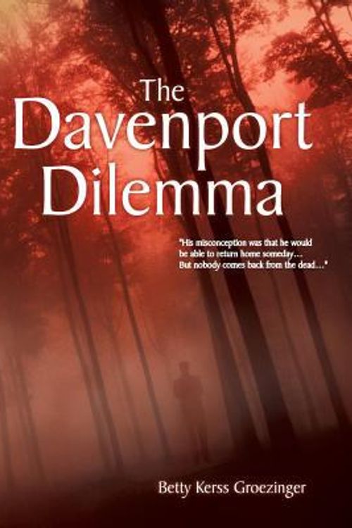 Cover Art for 9781458207340, The Davenport Dilemma by Betty Kerss Groezinger