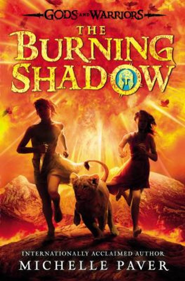 Cover Art for 9780803738805, The Burning Shadow by Michelle Paver