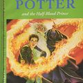 Cover Art for 9780747583264, Harry Potter and the Half-blood Prince by J. K. Rowling