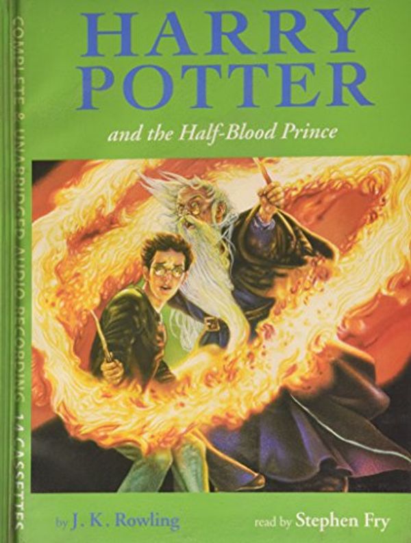 Cover Art for 9780747583264, Harry Potter and the Half-blood Prince by J. K. Rowling