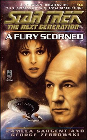 Cover Art for 9780743421218, A Fury Scorned by Pamela Sargent