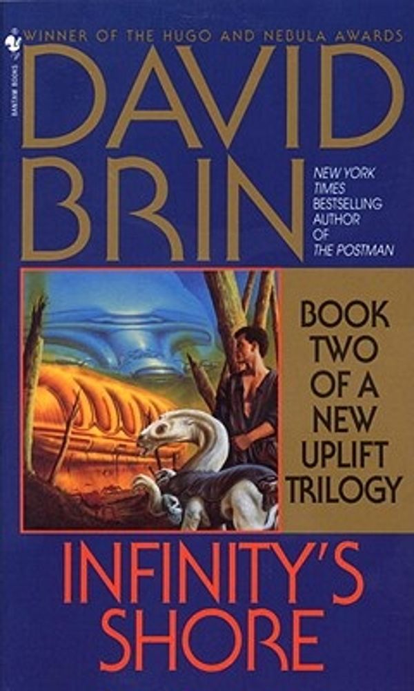 Cover Art for 9780553577778, Infinity’s Shore by David Brin