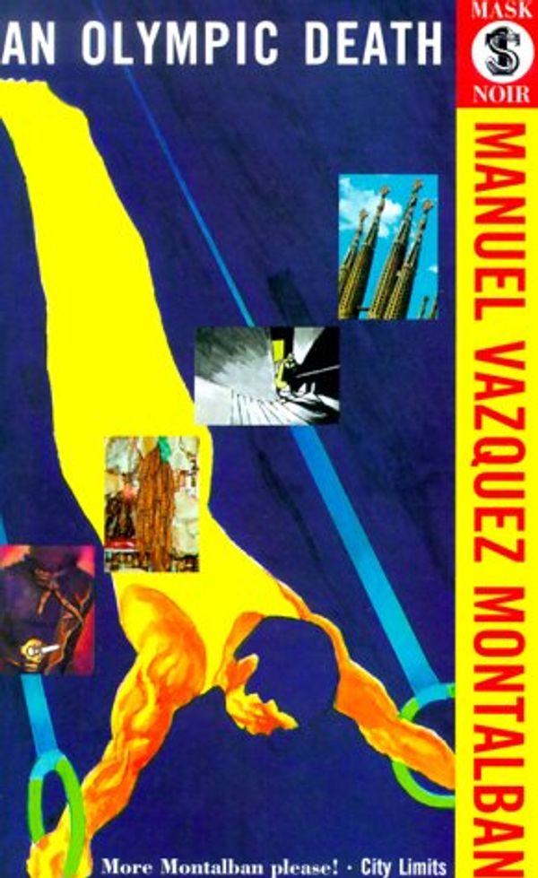 Cover Art for 9781852422578, An Olympic Death by Manuel Vasquez Montalban