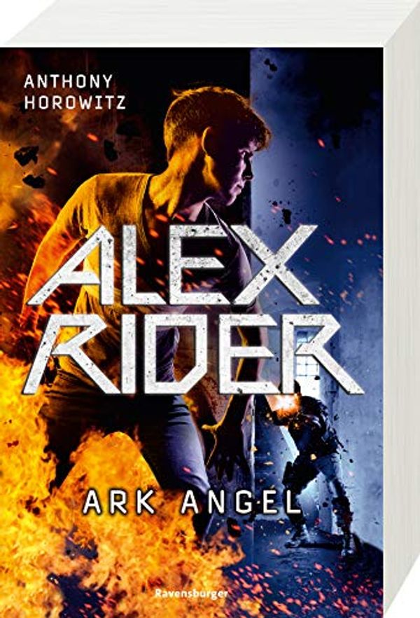 Cover Art for 9783473585274, Alex Rider, Band 6: Ark Angel by Anthony Horowitz