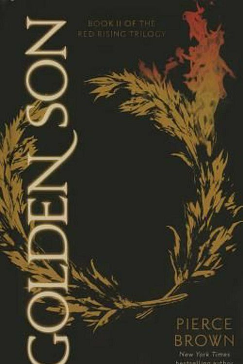 Cover Art for 9781410476128, Golden Son (Red Rising Trilogy) by Pierce Brown