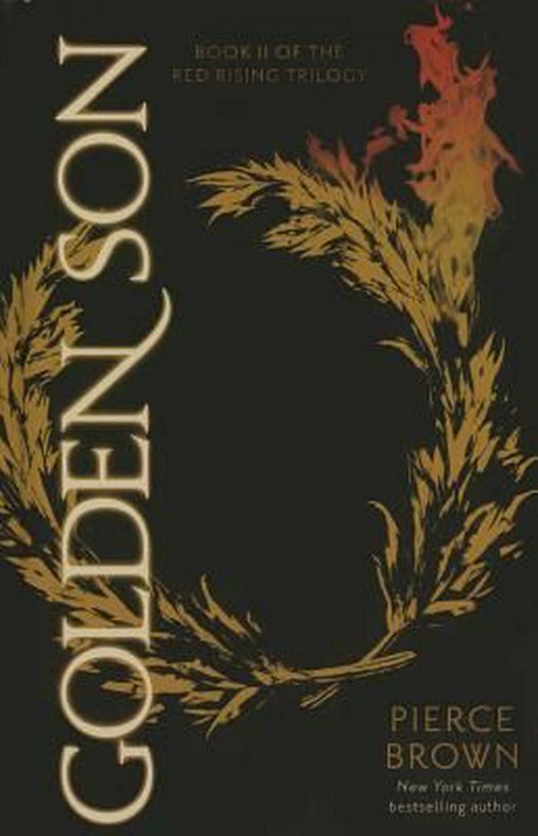 Cover Art for 9781410476128, Golden Son (Red Rising Trilogy) by Pierce Brown