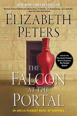 Cover Art for 9780062686848, The Falcon at the Portal by Elizabeth Peters