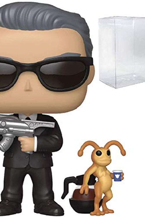 Cover Art for B07Q362XLX, Funko Pop! & Buddy: Men in Black - Agent K & Neeble Pop! Vinyl Figure (Includes Compatible Pop Box Protector Case) by Unknown