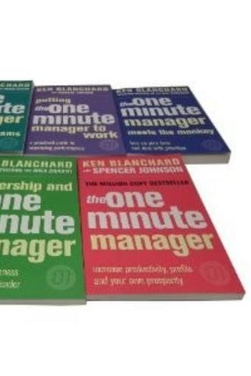 Cover Art for 9781780810140, The One Minute Manager Series Collection: Leadership and the One Minute Manager , The One Minute Manager Builds High Performing Teams , Putting the One Minute Manager to Work , The One Minute Manager Meets the Monkey,The One by Blanchard Ph.D., Kenneth H.