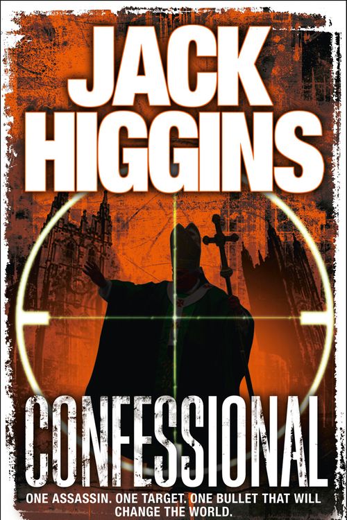 Cover Art for 9780007372362, Confessional by Jack Higgins