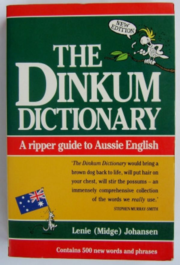 Cover Art for 9780670904198, The Dinkum Dictionary by Lenie Midge Johansen