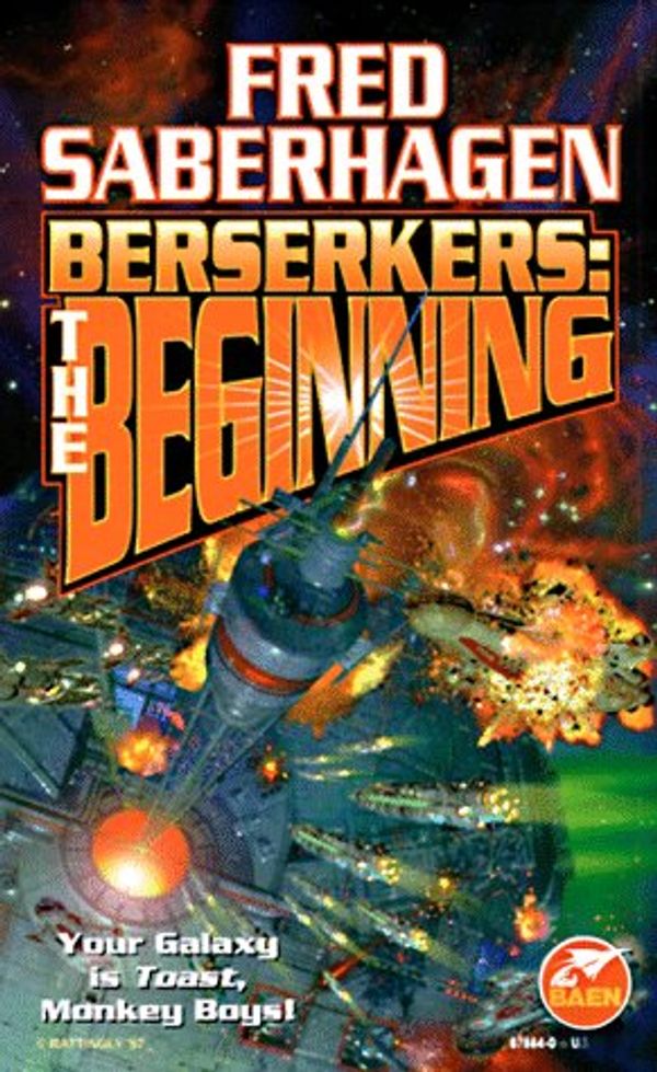 Cover Art for 9780671878849, Berserkers by Fred Saberhagen