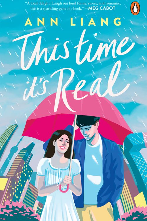 Cover Art for 9781761049804, This Time It's Real by Ann Liang