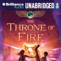 Cover Art for 9781455808410, The Throne of Fire by Rick Riordan