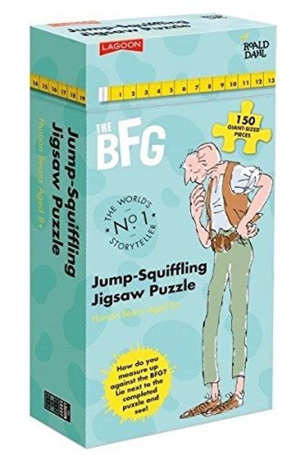 Cover Art for 0677666019778, The Bfg Jump-Squiffling Giant Jigsaw by Lagoon Group