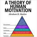 Cover Art for B08QNHYQ3C, A Theory of Human Motivation by Abraham H. Maslow