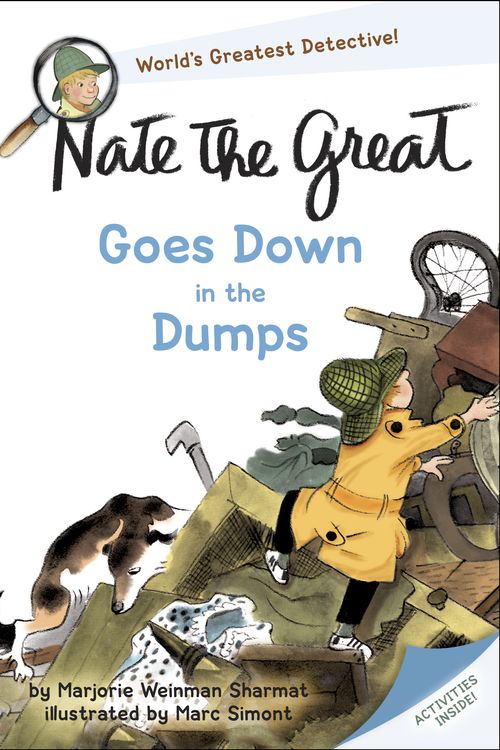 Cover Art for 9780440404385, Nate The Great Down In The Dumps by Marjorie Weinman Sharmat