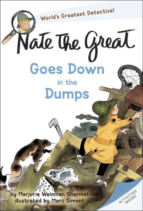 Cover Art for 9780440404385, Nate The Great Down In The Dumps by Marjorie Weinman Sharmat