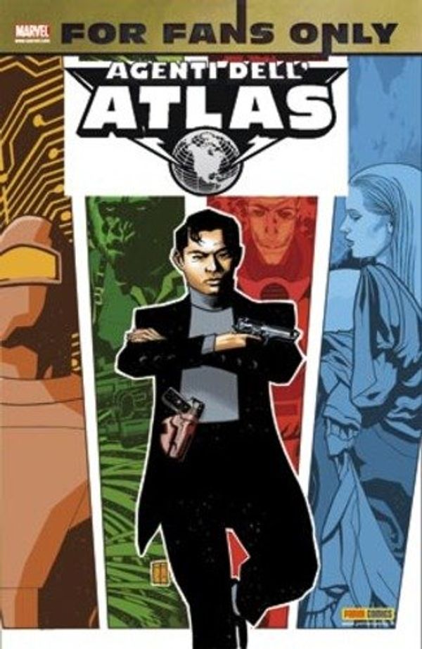 Cover Art for 9788863462517, Agents of Atlas, Vol. 2 #4A by Unknown
