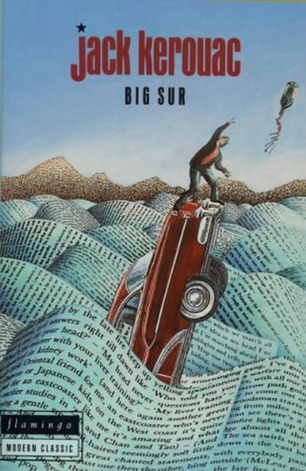 Cover Art for 9780586091579, Big Sur by Jack Kerouac