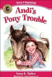 Cover Art for 9780825441813, Andi's Pony Trouble by Susan K. Marlow