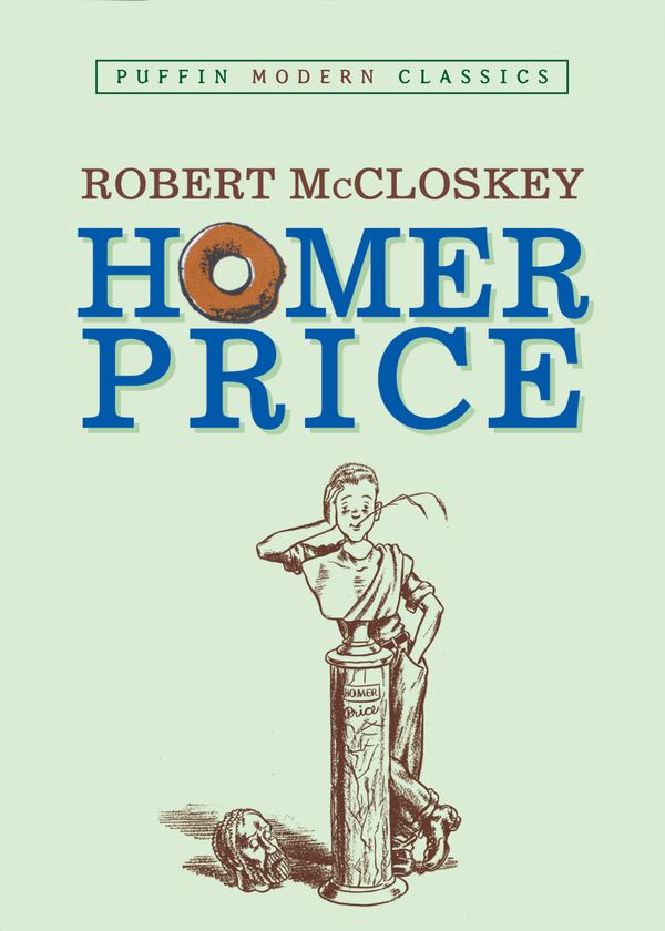 Cover Art for 9780142404157, Homer Price by Robert McCloskey