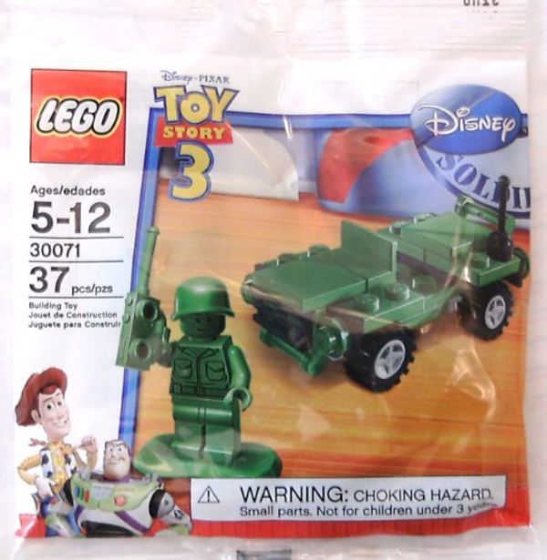 Cover Art for 0673419147361, Army Jeep Set 30071 by Lego