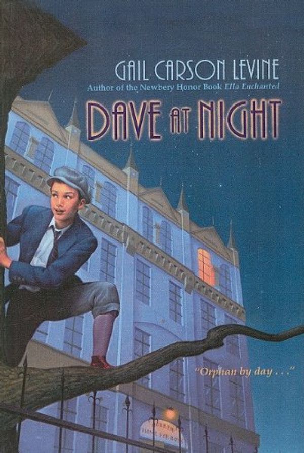 Cover Art for 9780756941017, Dave at Night by Gail Carson Levine