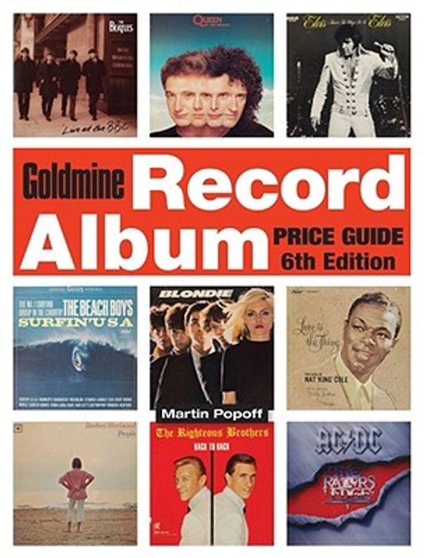 Cover Art for 9781440203732, Goldmine Record Album Price Guide by Martin Popoff