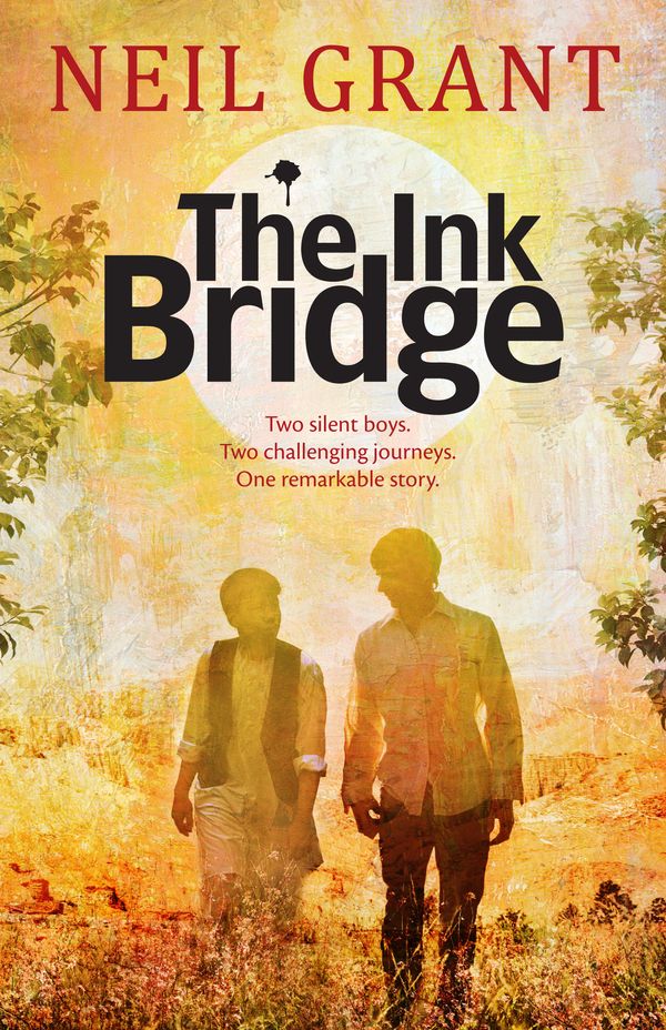 Cover Art for 9781742376691, The Ink Bridge by Neil Grant